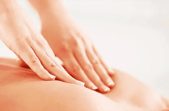 DEEP TISSUE MASSAGE