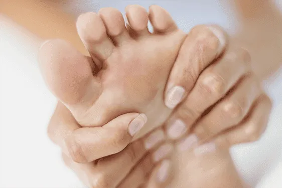 FOOT CARE MASSAGE