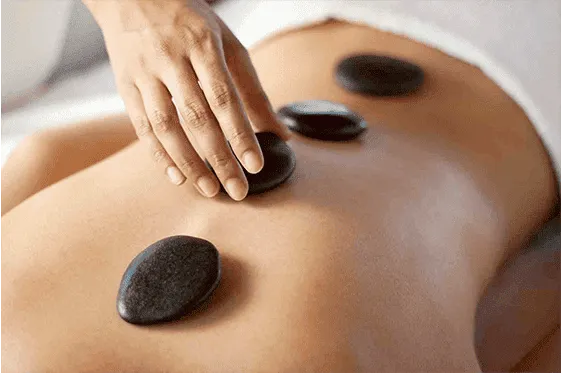 JAVA HOT STONE MASSAGE